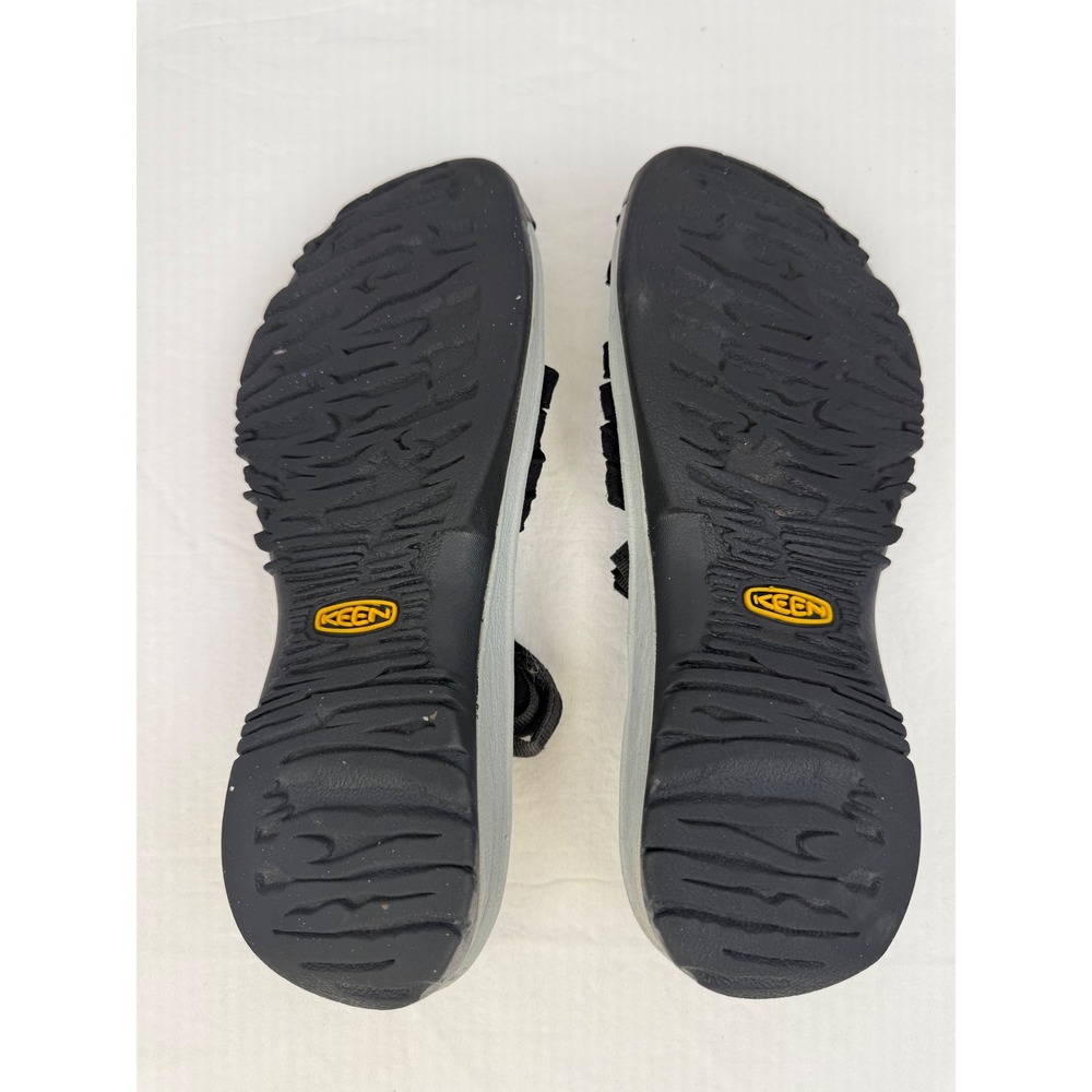 Keen Rose Sandals Womens 9 Black Gray Strappy Sport Hiking Water Shoes 1008783 - Picture 9 of 9